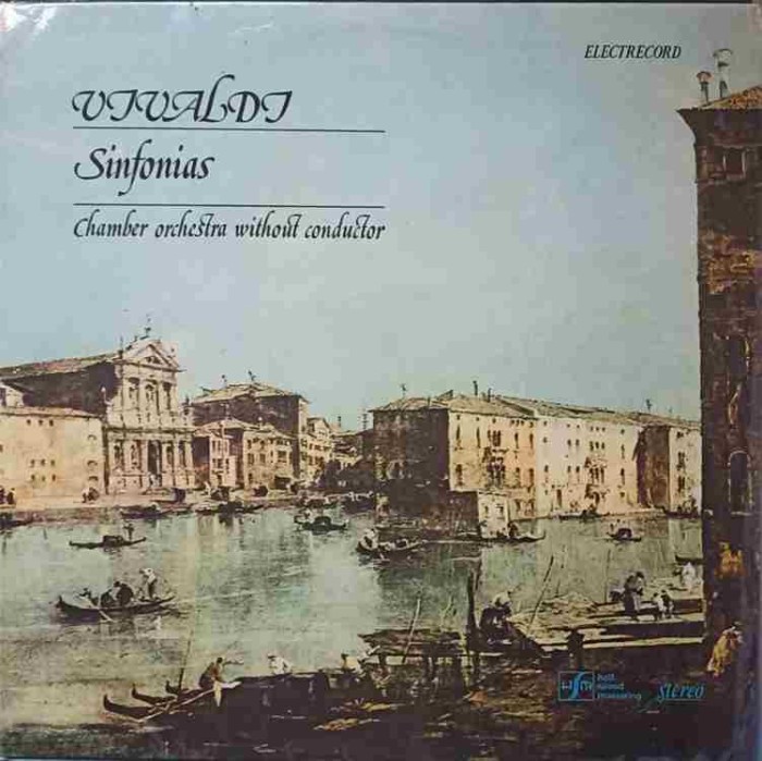 Disc vinil, LP. SINFONIAS-ANTONIO VIVALDI-271467