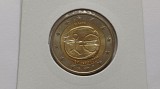Malta -2 EURO 2009-Zece ani de Uniune Economică și Monetară