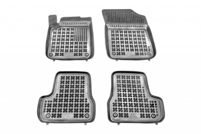 Covorase Presuri Auto Cauciuc Dedicate Citroen C3 II 2009 - 2016