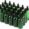 KAN 2 oz Dropper Bottle 24 Pack sticle din sticlă verde Boston 60ml cu picătură