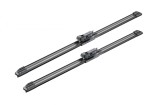 Stergator parbriz Bosch Aerotwin 3397007637, cauciuc grafit, diverse lungimi, auto, montare sofer/pasager, prindere carlig/universal