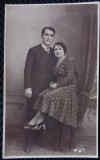 Fotografie tip Carte Postala, Femeie si barbat, 1930