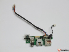 Mufa alimentare + USB Apple PowerBook G4 17 A1107 820-1617-A foto