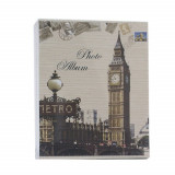 Album foto in cutie, Pufo Let&#039;s go to Big Ben, 40 poze, 17 x 14 cm