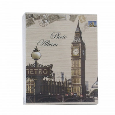 Album foto in cutie, Pufo Let&amp;#039;s go to Big Ben, 40 poze, 17 x 14 cm foto