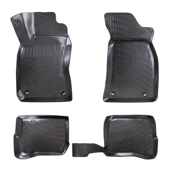 Set covorase auto cauciuc umbrella pentru volkswagen passat b5, b5.5 1997-2006