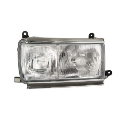 Far Toyota Land Cruiser FJ80/FJ82 01.1993-05.1996 DEPO partea Stanga, tip bec H1+H4 manual foto