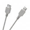 Cablu Prelungitor USB 2.0 A Tata - Mama, 1.8m, Extensie USB