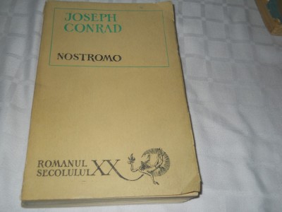 NOSTROMO - JOSEPH CONRAD, 1968 foto