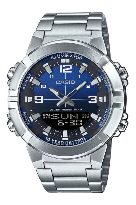 Ceas Barbati, Casio, Collection AMW AMW-870DA-2A1VDF - Marime universala