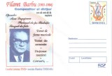 ROMANIA 2003, Filaret Barbu, compozitor si dirijor, intreg postal