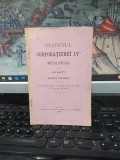 Statutul Corporației IV-a Metalurgică din Galați și județul Covurlui, a meseriașilor Ferari, Lăcătuși, Mecanici, Căldărari, Cazangii, Galați 1903, 054