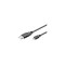 Cablu USB 2.0 - micro USB 0.3m negru Goobay