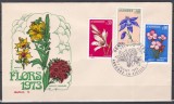 Andorra franceza 1973 - Flori sălbatice, FDC