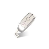 Carcasa telecomanda cu 3 butoane compatibila Mercedes, cu lamela