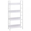 VidaXL Etajeră cărți 3 rafturi, stejar,60x27,6x124,5 cm lemn prelucrat 288224
