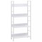 vidaXL Etajeră cărți 3 rafturi, stejar,60x27,6x124,5 cm lemn prelucrat 288224