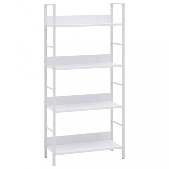 vidaXL Etajeră cărți 3 rafturi, stejar,60x27,6x124,5 cm lemn prelucrat