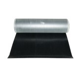 Covor cauciuc electroizolant striat 6mm, rola 1x10m cu protectie electrica 10KV