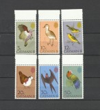 CAYMAN ISLANDS 1975 FAUNA PASARI