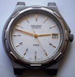K.368 CEAS QUARTZ BARBATESC ORIENT 100 B6700 JAPAN MADE DETERIORAT