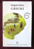 &quot;GRIGRI&quot;, Grigore Ghica, 1998. Colectia BIBLIOTECA MEMORIEI