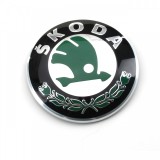 Emblema fata Skoda Octavia 2 1Z 2004-2013, Original, 3U0853621BMEL