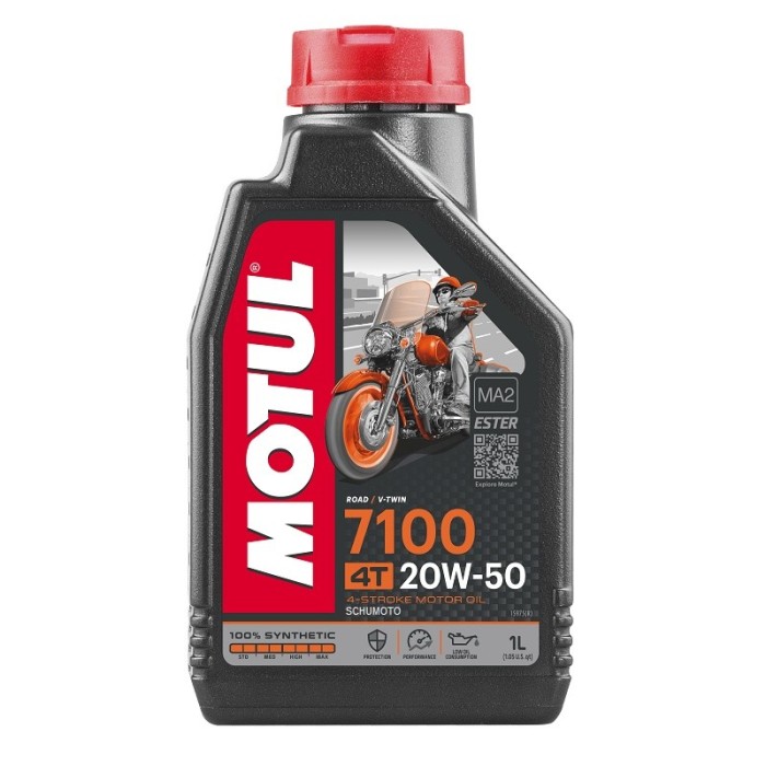 Ulei Motor 7100 20W50 Motul, 1L