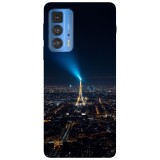 Husa compatibila cu Motorola G50 model Tour Eiffel Beacon, Silicon, TPU, Viceversa, Transparent, Carcasa