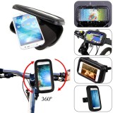 Suport Telefon Universal MRG L-193, Marime XXL, Pentru Bicicleta / Moto, Impermeabil C193, Other