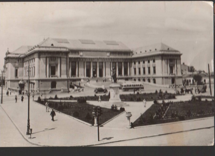 CPIB 22012 - CARTE POSTALA - PLOIESTI. PALATUL CULTURII, RPR