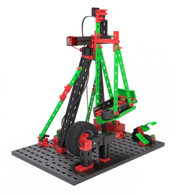 Kit STEM Smart Robots Pro, Fischertechnik foto