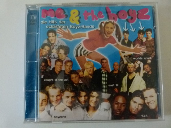 Me &amp; the boyz, g