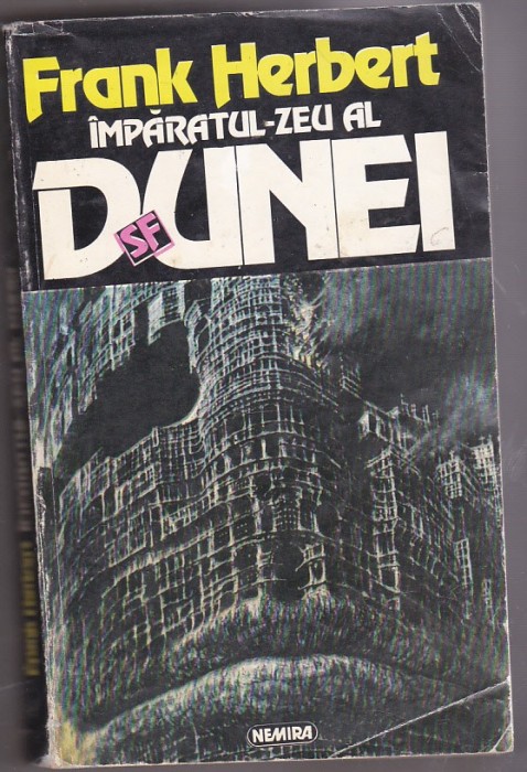 bnk ant Frank Herbert - Imparatul-zeu al Dunei ( SF )