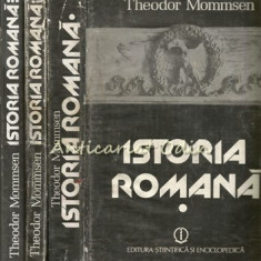 Istoria Romana I-III - Theodor Mommsen