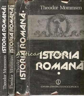 Istoria Romana I-III - Theodor Mommsen