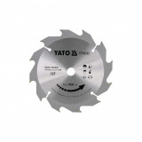 Cumpara ieftin Disc circular pentru lemn 170X12TX16 mm Yato YT-60582