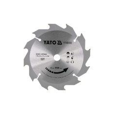 Disc circular pentru lemn 170X12TX16 mm Yato YT-60582