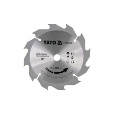 Disc circular pentru lemn 170X12TX16 mm Yato YT-60582