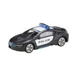 Cumpara ieftin Jucarie metalica BMW I8 Politie, Siku 1533