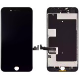 Display cu Placa Metalica iPhone 8 Plus AMPro XO7 In-Cell (Black)
