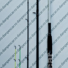 Lanseta fibra de carbon ROBIN HAN X SENSE Feeder 3,90 metri Actiune:150gr