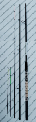 Lanseta fibra de carbon ROBIN HAN X SENSE Feeder 3,60 metri Actiune:150gr foto
