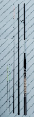 Lanseta fibra de carbon ROBIN HAN X SENSE Feeder 3,90 metri Actiune:150gr foto