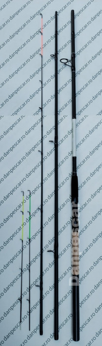 Lanseta fibra de carbon ROBIN HAN X SENSE Feeder 3,60 metri Actiune:150gr