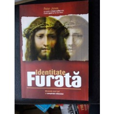 IDENTITATE FURATA,PETER JONES