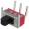 Comutator Glisant Pozitie 2 SPDT 3A 250VAC 6A 28VDC ON-ON THT
