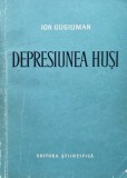 Depresiunea Husi - Ion Gugiuman, Editura Stiintifica, 1959, Geografie, Romana, 220 Pagini