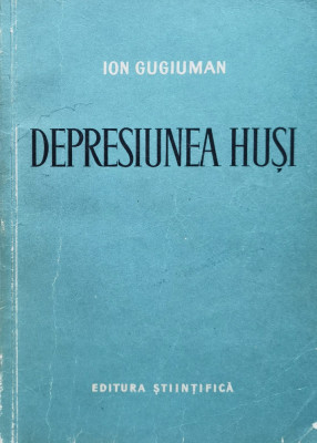 Depresiunea Husi - Ion Gugiuman ,560104 foto