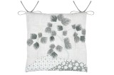 Pernă De Scaun Yuki 38X38 Cm, Culoare Bleu, 100% Bumbac